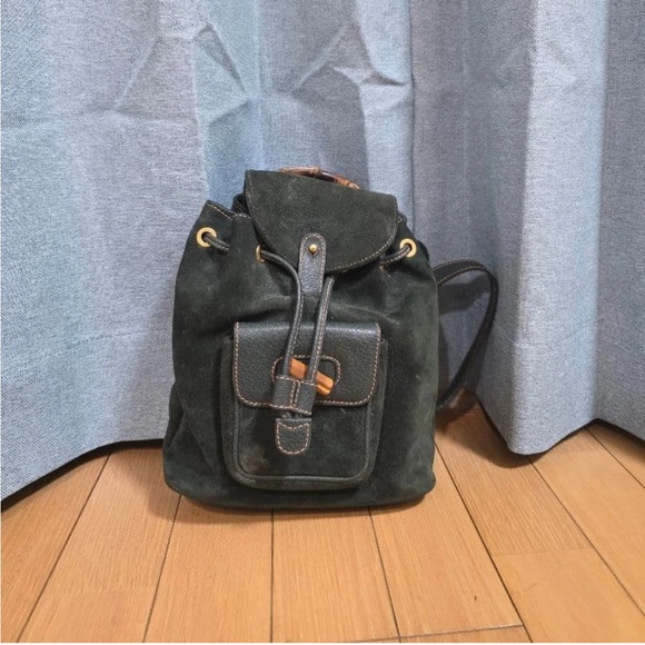 Gucci Dark Green Backpack main image 7